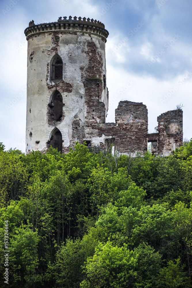 old castle ruins old castle ruins