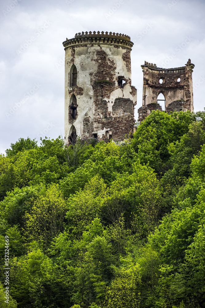 old castle ruins