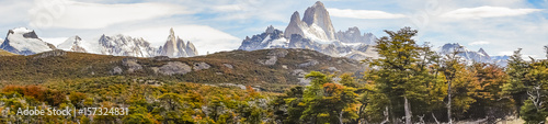 Patagonia Andes Mountain, El Chalten, Argentina