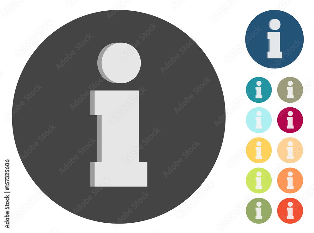 3D Icons - Information 3D Icons - Information