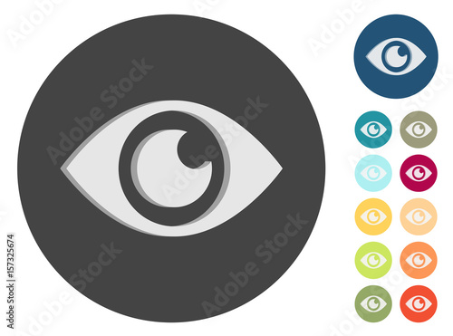 3D Icons - Auge