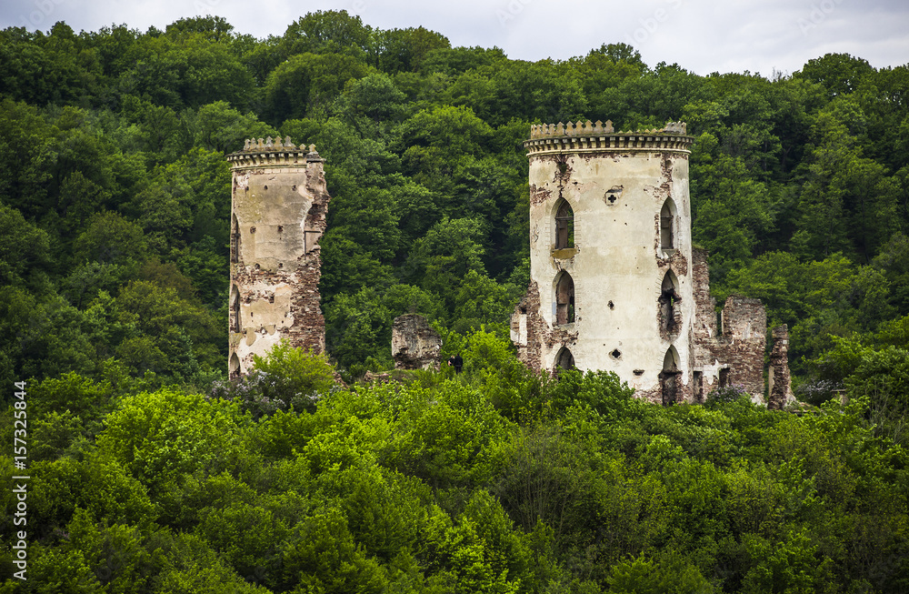 old castle ruins old castle ruins