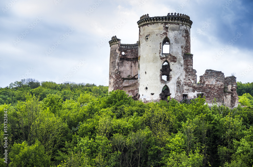old castle ruins