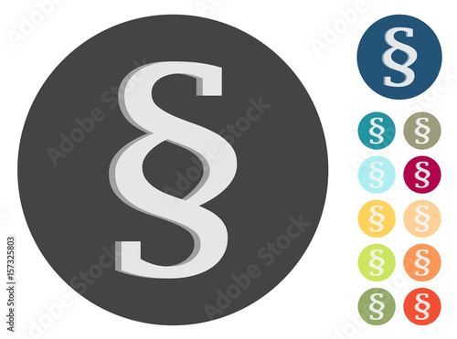 3D Icons - Paragraph