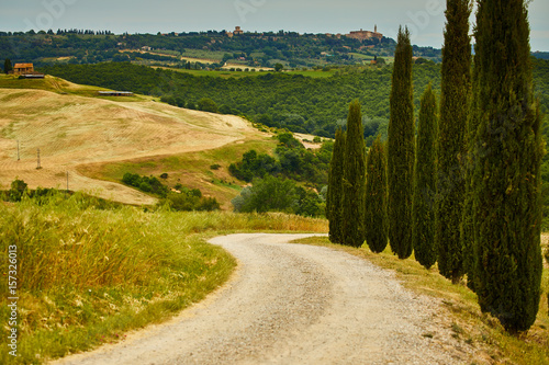 Tuscany hills