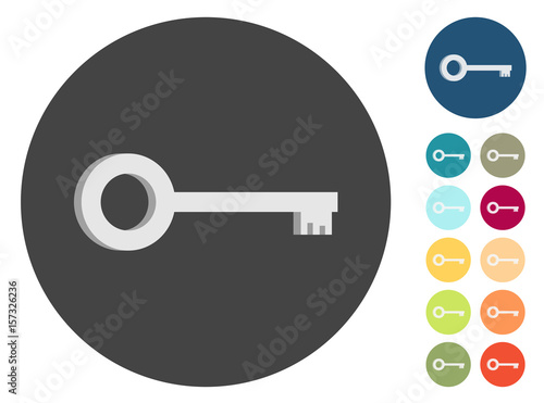 3D Icons - Schlüssel - Sicherung