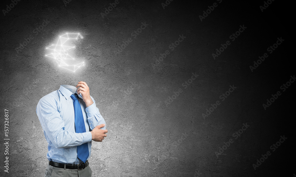 He is always thinking about money He is always thinking about money