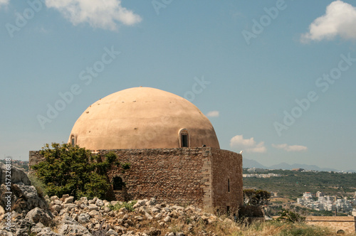 Nice view from Rethymno, Crete, Greece