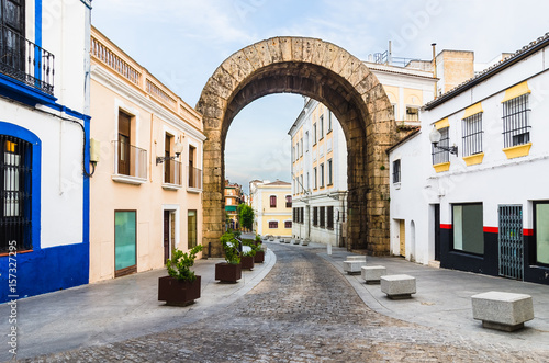 Arch of Trajan in Merida photo