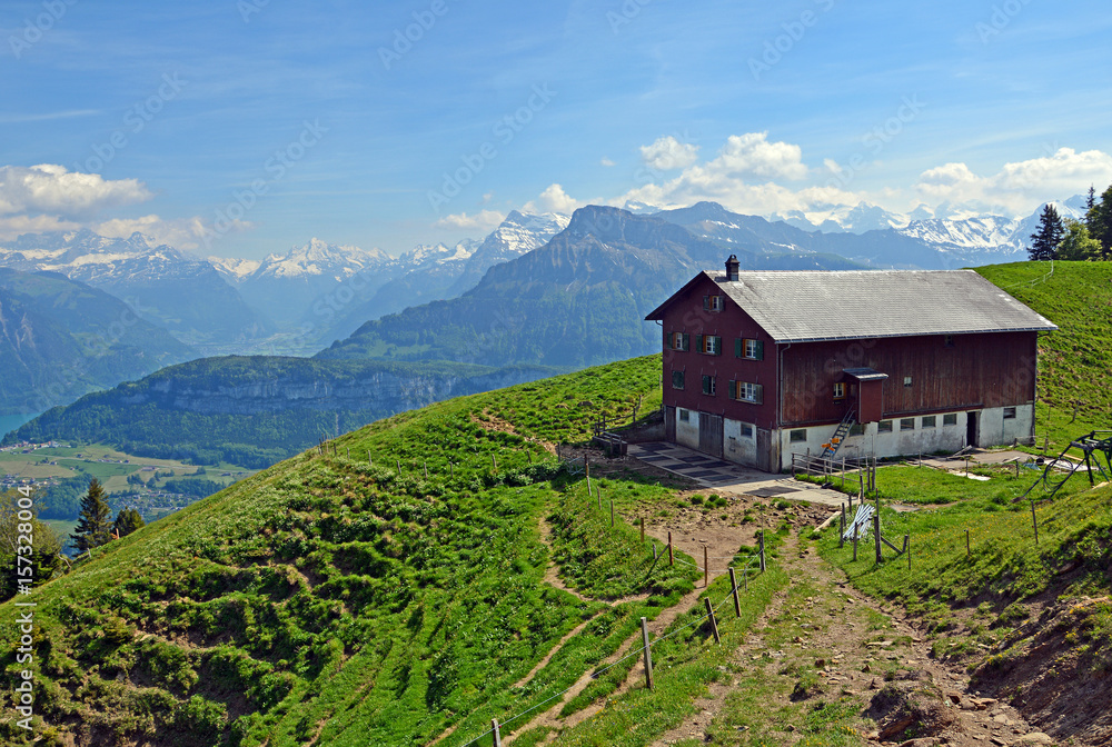 Alp Zilistock, Innerschweiz