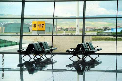 Airport Departures terminal