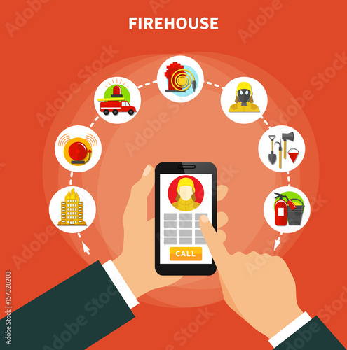 Flat Firefighting Concept