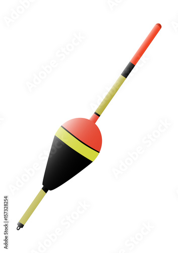 Fishing float drawing