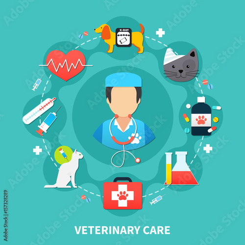 Pet Care Concept