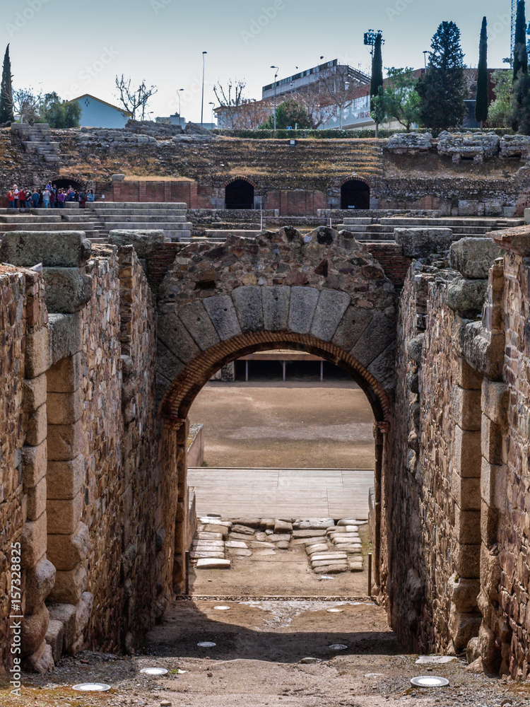 Ancient roman circus of Merida, Spain Ancient roman circus of Merida, Spain