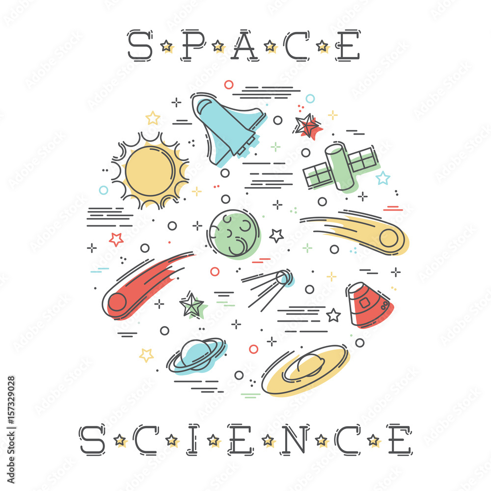 Space Science illustration 