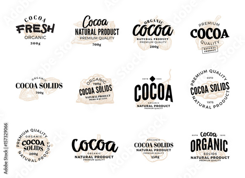 Cocoa Logo Set
