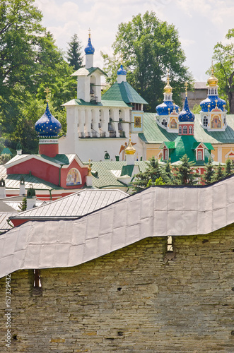 Pskov-Pechersky Monastery, Russia photo