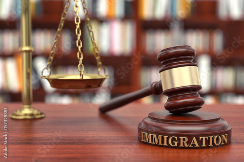 Immigration law photo