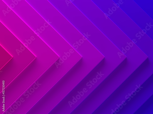 Gradient abstract background. This pattern works for text backgrounds, web design, print or mobile application. 3D illustration.
