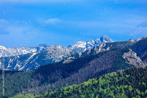 View at Tatra National Park