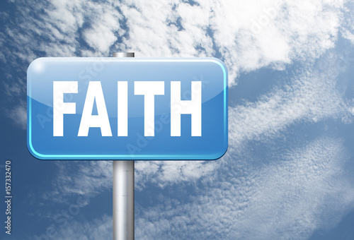 faith belief and trust