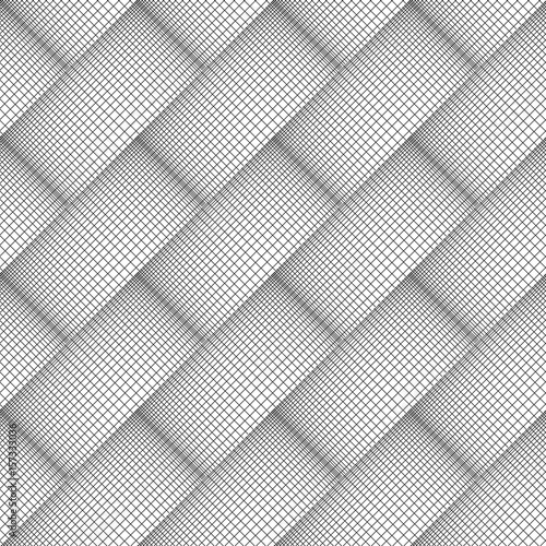 Monochrome elegant seamless pattern © nmarty