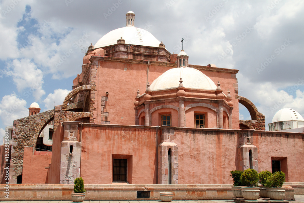 Templo de San Agustín, Zacatecas, Mexico