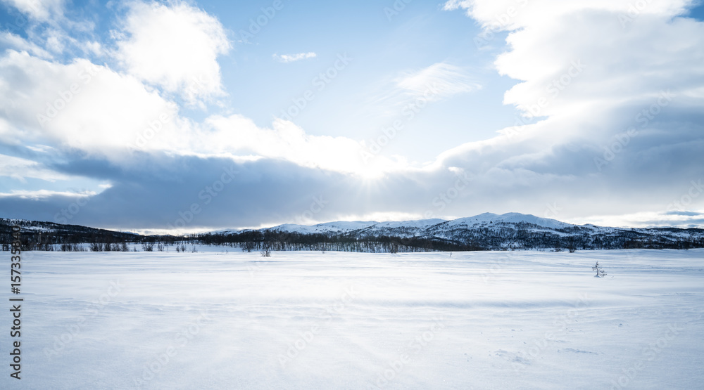 Winter in East Norway