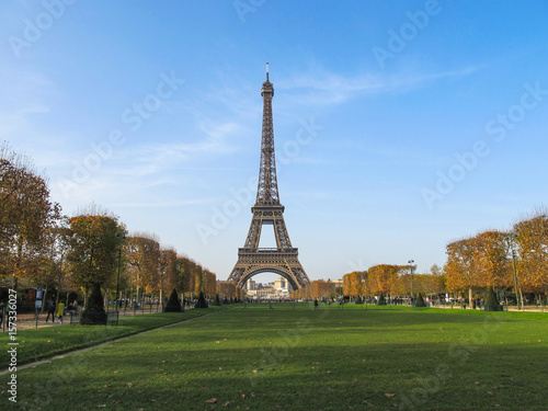 The Eiffel Tower, Paris © Edno