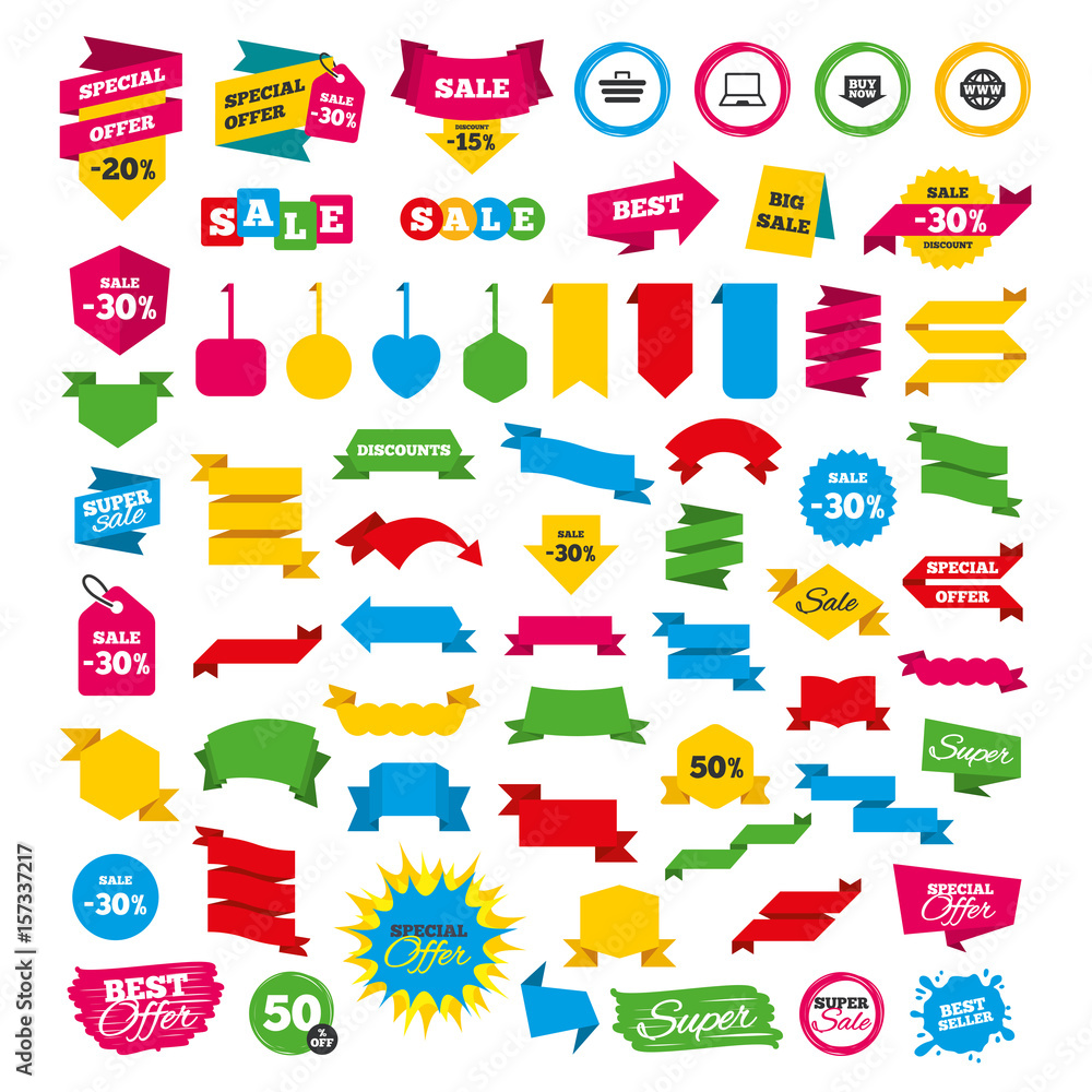 Online shopping icons. Notebook pc, cart, buy. Online shopping icons. Notebook pc, cart, buy.