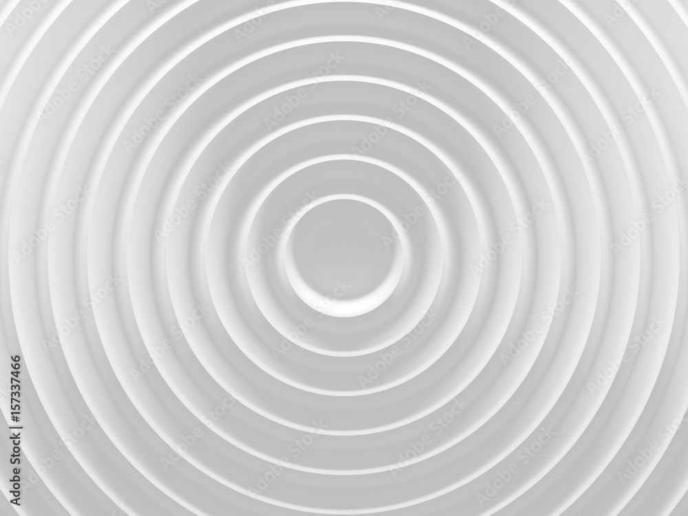 White clean rings. Geometric background texture works good for text and website backgrounds, poster and mobile application. 3D illustration. White clean rings. Geometric background texture works good for text and website backgrounds, poster and mobile application. 3D illustration.