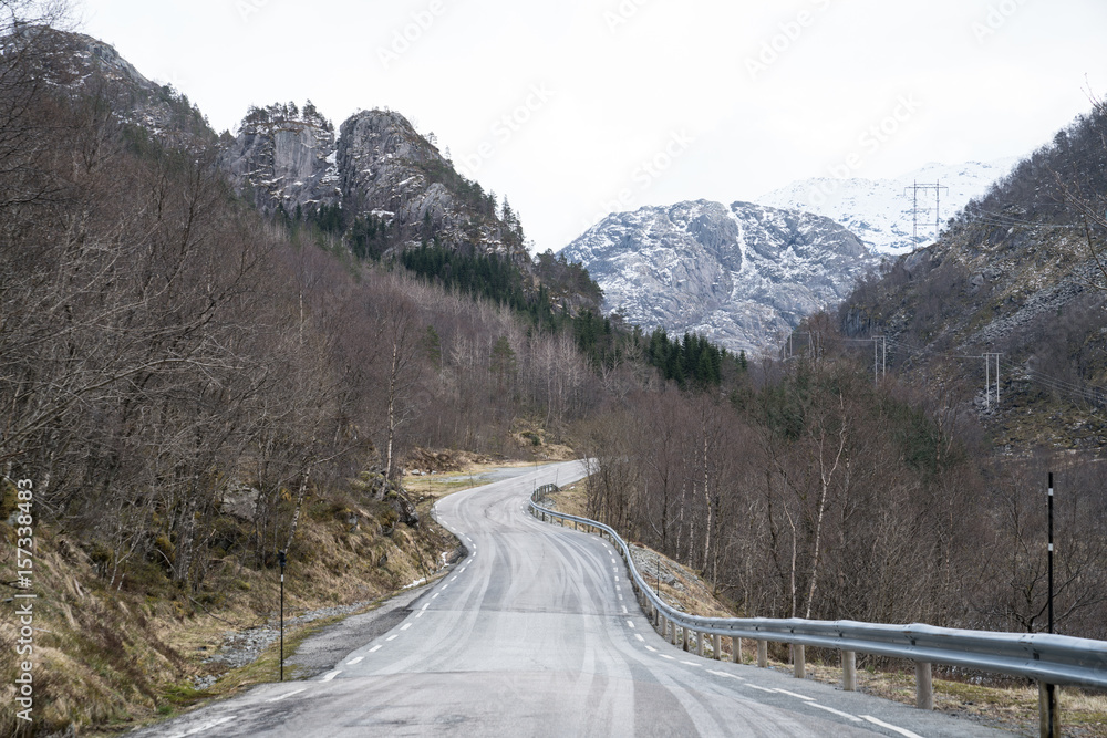 Roads in Norway