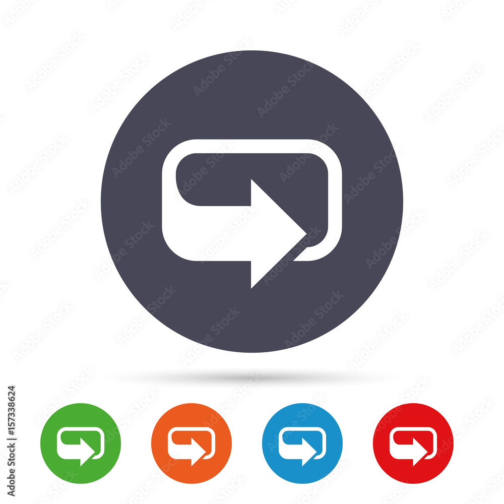 Rotation icon. Repeat symbol. Refresh sign. Rotation icon. Repeat symbol. Refresh sign.