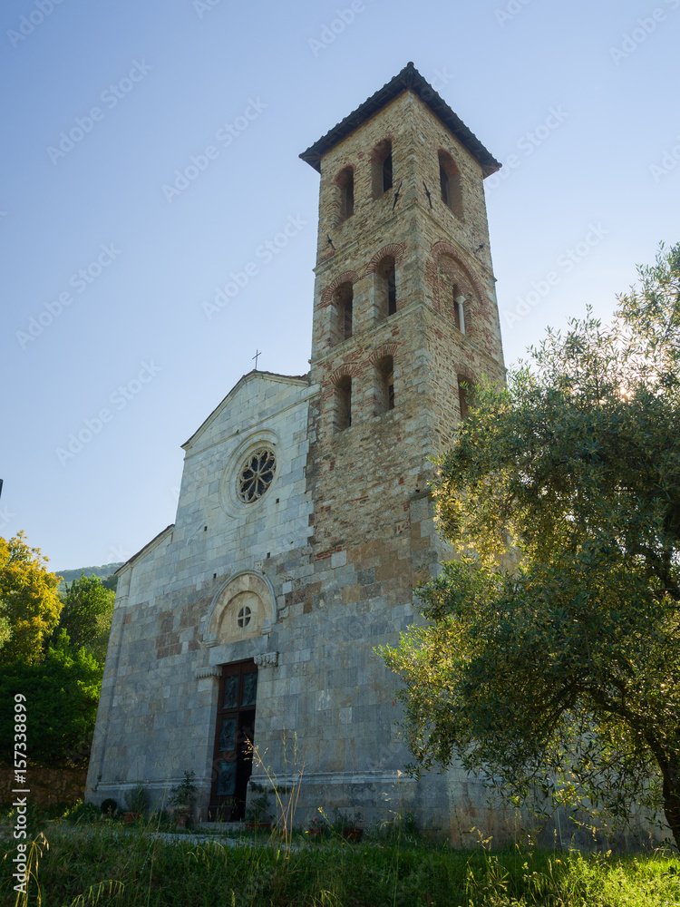 Romanesque parish church in Valdicastello Pietrasanta