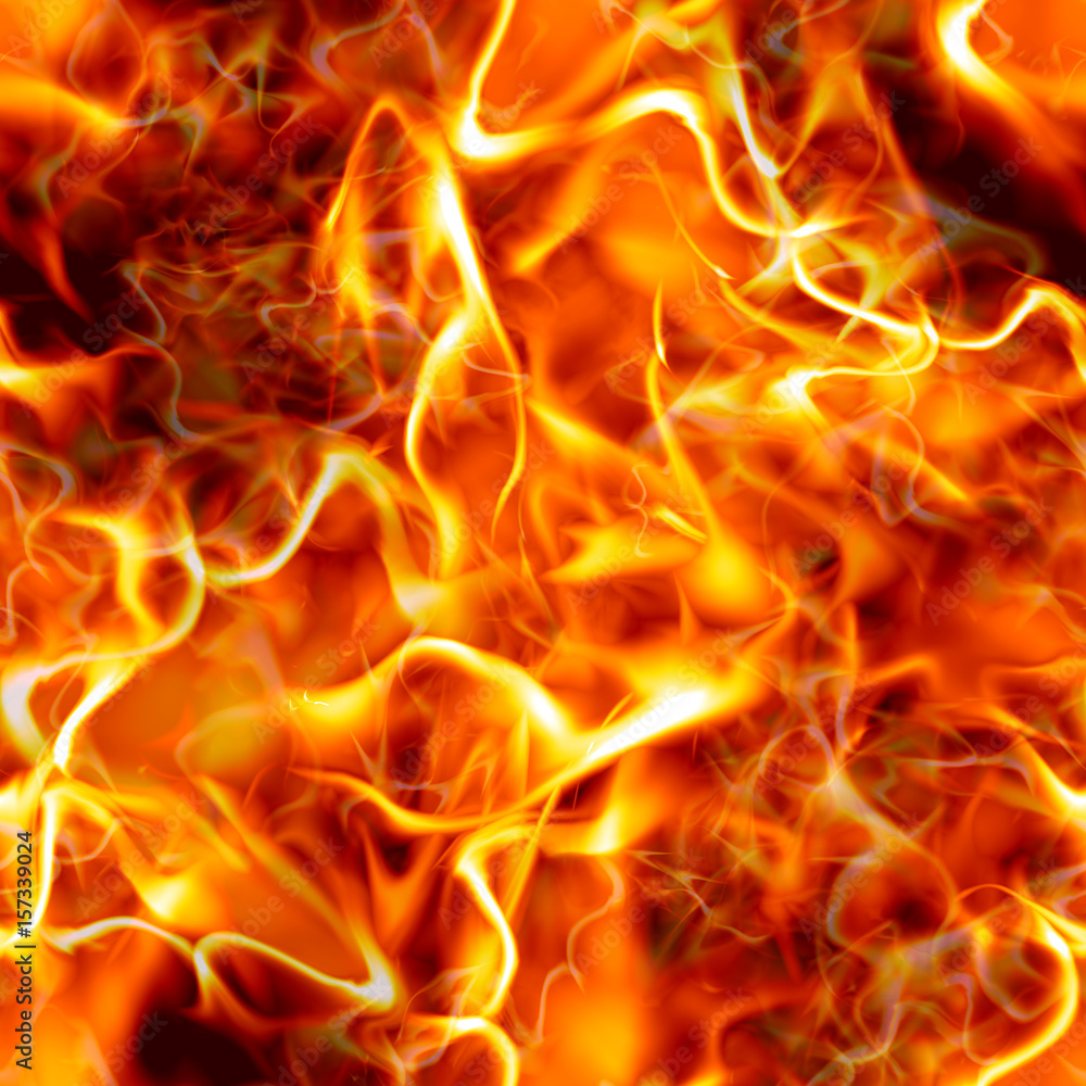 Bright Flame Seamless Texture Bright Flame Seamless Texture