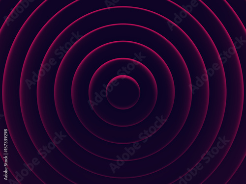 Glamour pink radial abstract background for web design  wallpaper  modern design  commercial banner and mobile application. 3D illustration.