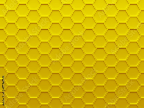 Honey yellow geometric background texture works good for text and website backgrounds, poster and mobile application. 3D illustration.