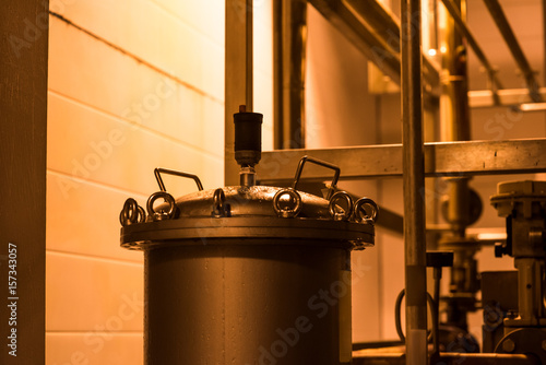 Industrial Beer Brewing photo