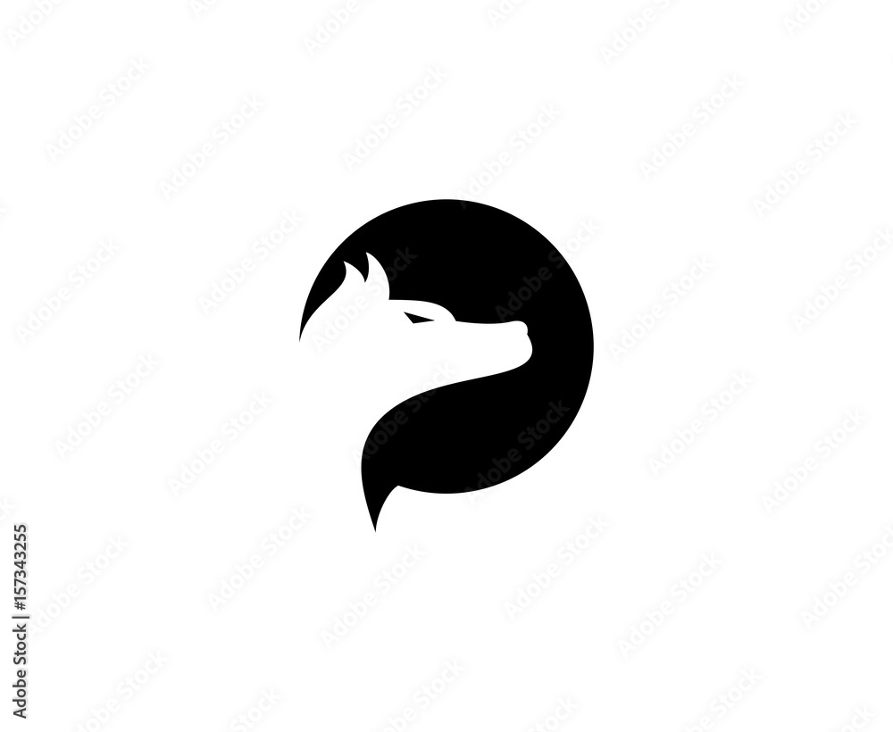 Wolf logo Wolf logo