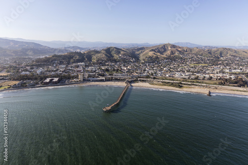 Aerial view of historic Ven...