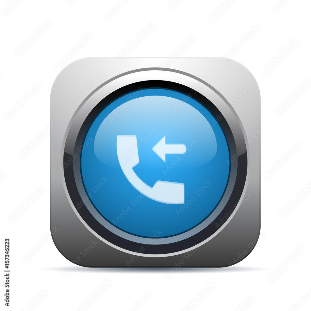 Square Push-Button - Vector Square Push-Button - Vector