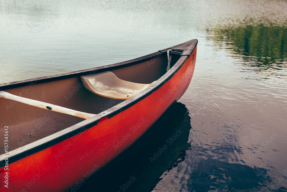 kayaking activity concept. View of kayak on the river ready to floating. kayaking activity concept. View of kayak on the river ready to floating.