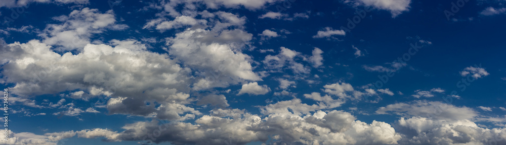 Fototapeta premium Chmura Panorama