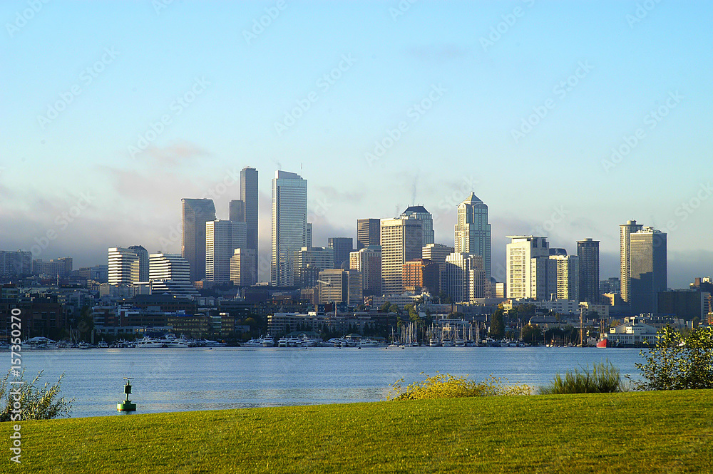 Obraz premium Seattle morning