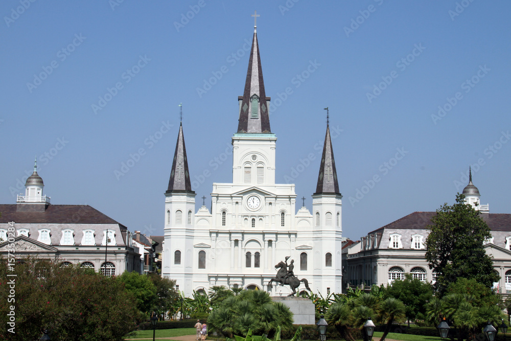 St. Louis Cathedral, New Orleans, Lousiana