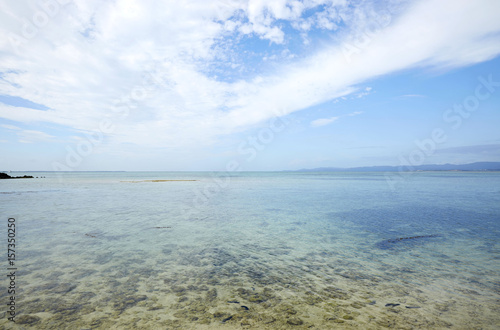                                                          summer okinawa japan       