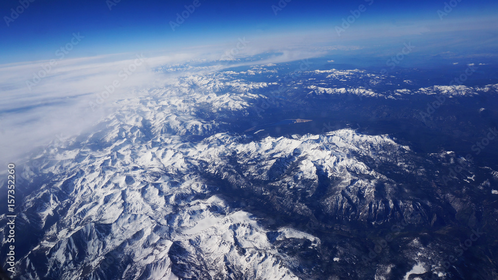 Yosemite Aerial View