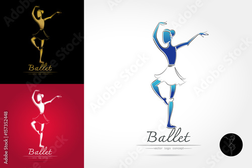 classical ballet logo