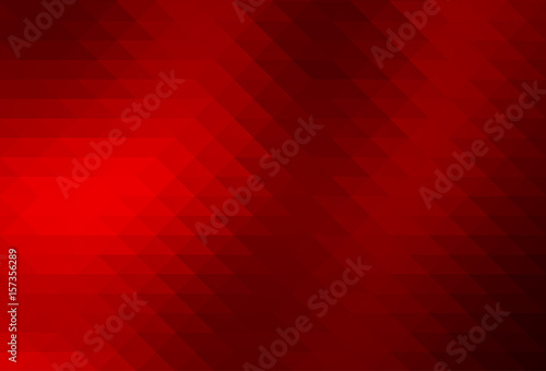 Deep burgundy red rows of triangles background